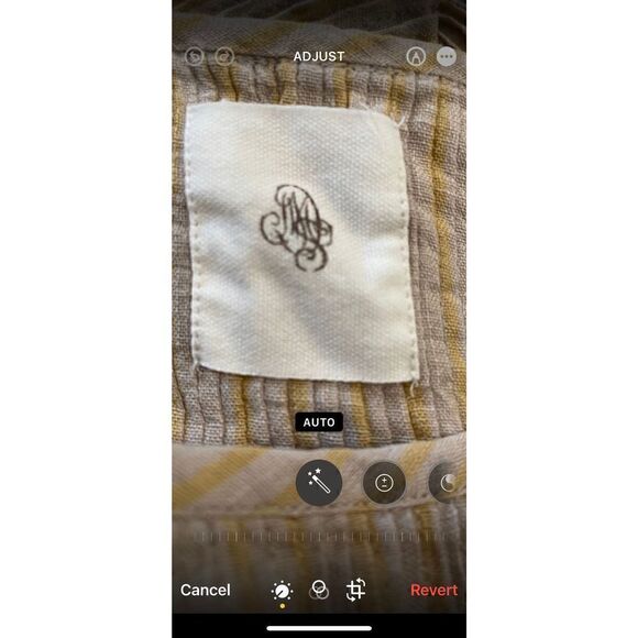 Michaela Greg 100% Linen Tank Dress In Crinkle Stripe Size M $317.00 - Picture 5 of 8